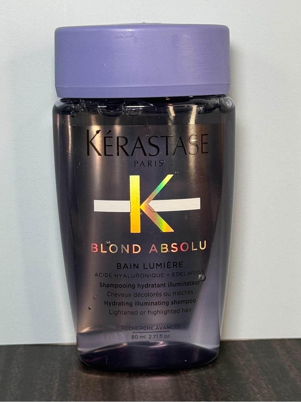 KÉRASTASE PARIS BLOND ABSOLU BAIN LUMIERE SHAMPOO NEW